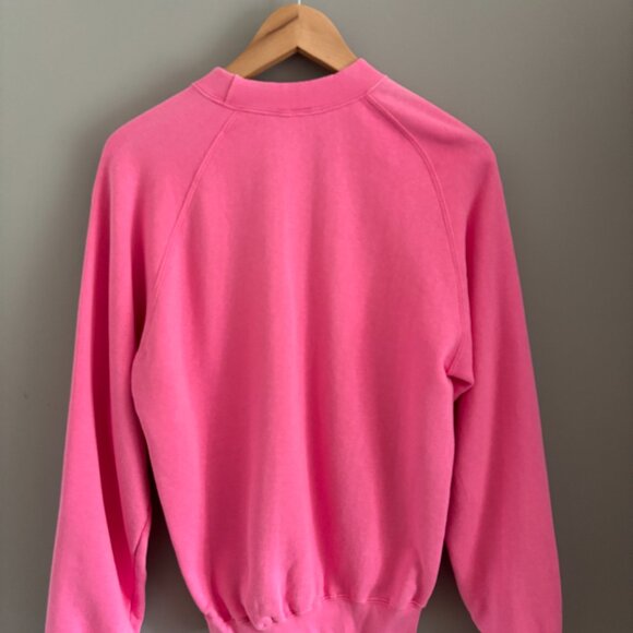 Vintage Bubblegum Pink Sweatshirt - Picture 2 of 11